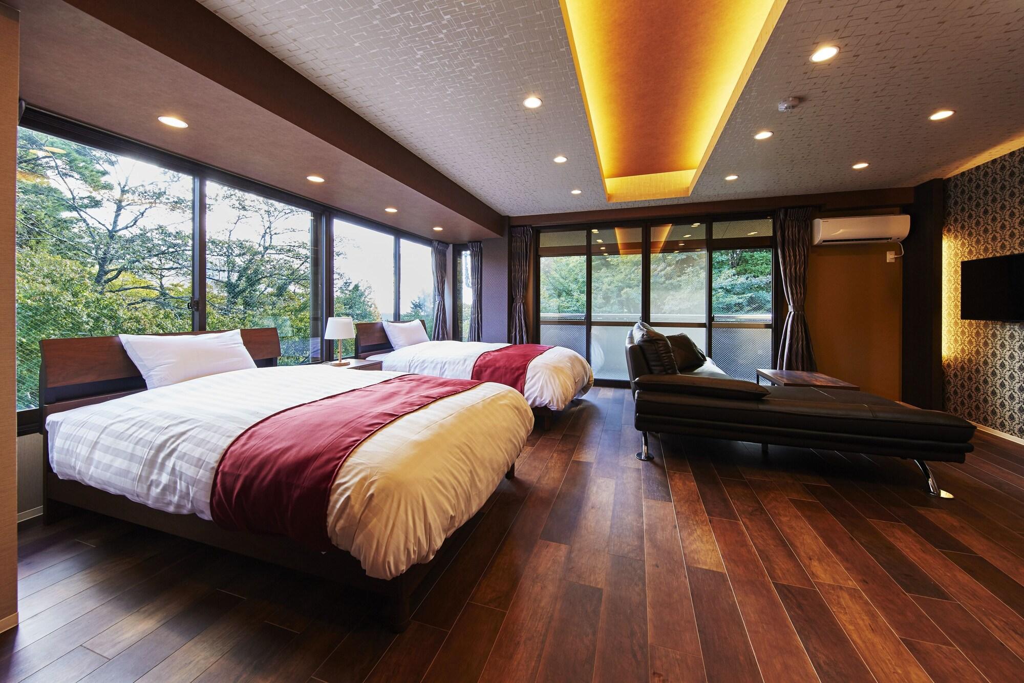 Hotel Hakone Terrace Exteriér fotografie