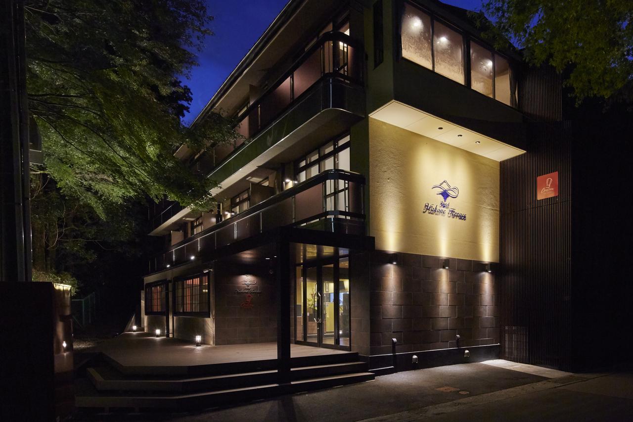 Hotel Hakone Terrace Exteriér fotografie